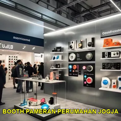 booth pameran perumahan jogja